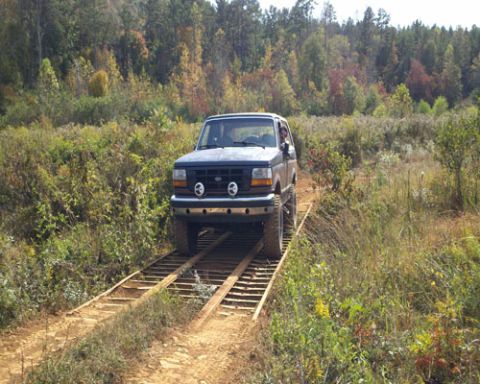 1992 Ford Bronco - Morris Mountain