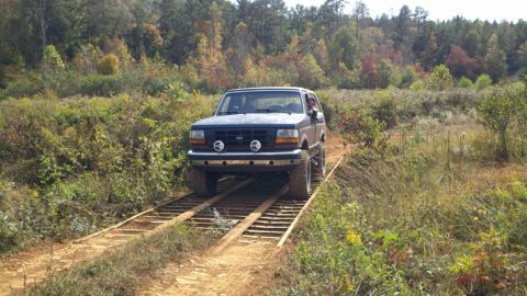 1992 Ford Bronco - Morris Mountain