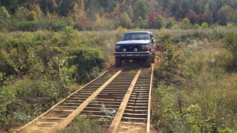1992 Ford Bronco - Morris Mountain