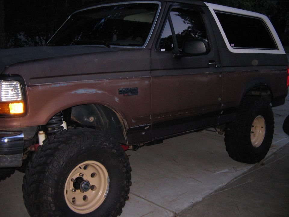 1992 Ford Bronco “SOB”