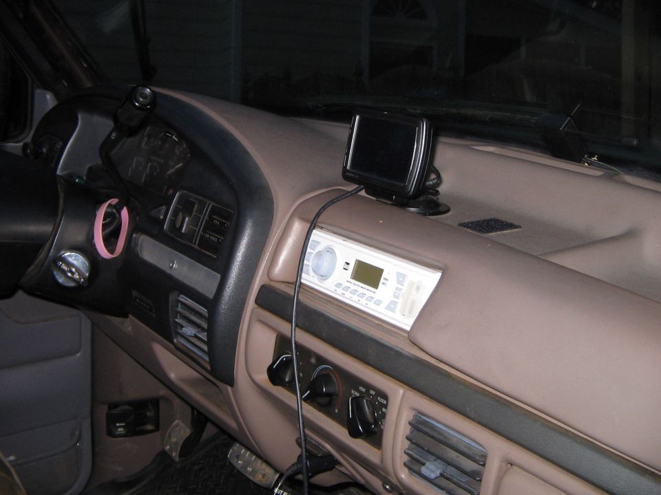 Marine radio. Have not broke it yet.