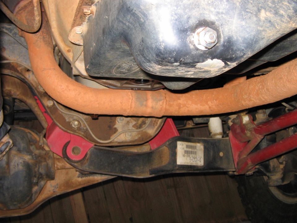 I thing my exhaust is too close to the engine. Bakes it.