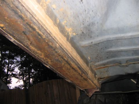 1992 Ford Bronco - Start of my sliders and roll bar frame tie in's.