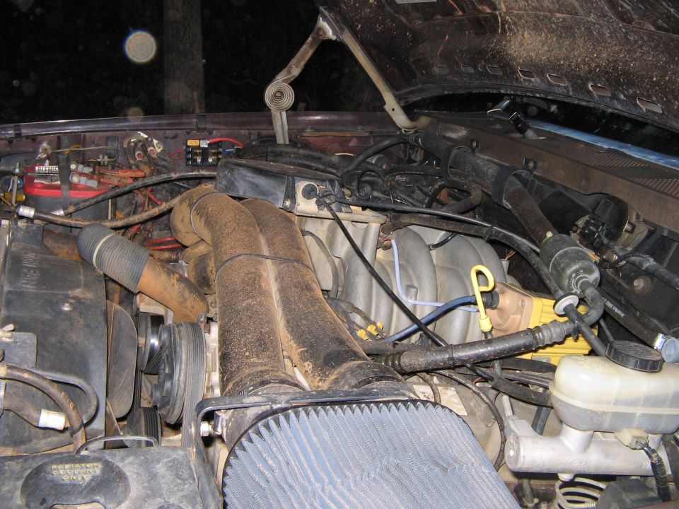 K&N, Uder drive pulleys, coil, flex fan