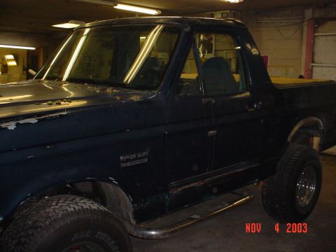 1988 Ford Bronco - Stripping it down