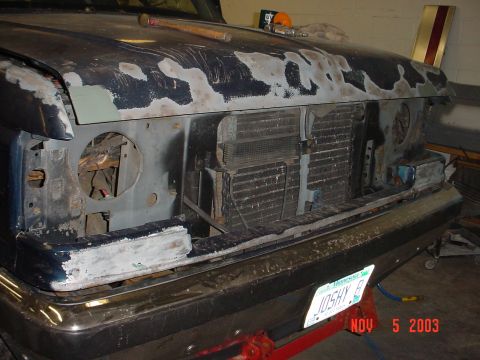 1988 Ford Bronco - cleaning it up