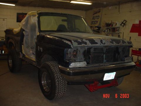 1988 Ford Bronco photo
