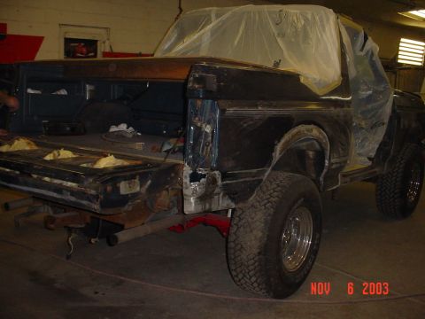 1988 Ford Bronco photo
