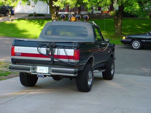 1988 Ford Bronco photo