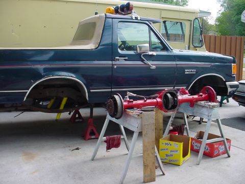 1988 Ford Bronco photo