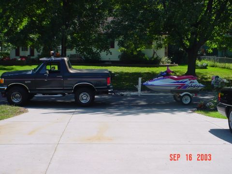 1988 Ford Bronco photo