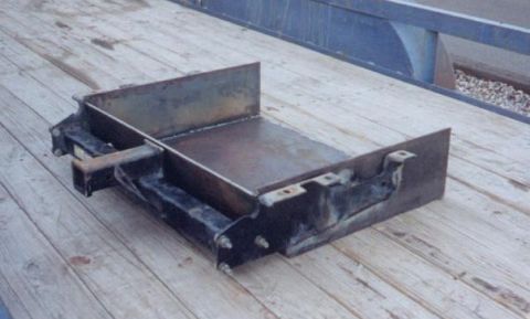 1987 Ford Bronco - big gas tank skid plate