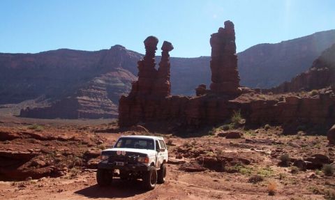 1990 Ford Bronco - Lockhart Basin, Moab