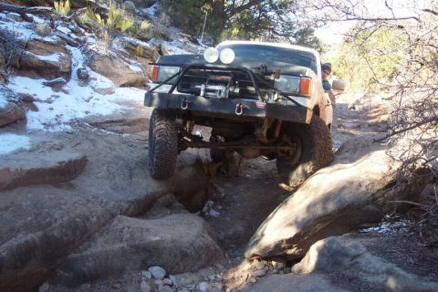 1990 Ford Bronco - Lower Helldo 3/03