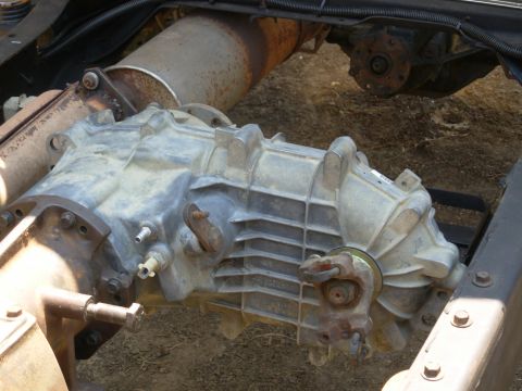 1983 Ford Bronco - This is slightly higher than I intended, but I'll check it with the body in-place on the poly mounts. [url=https://www.supermotors.net/regi…