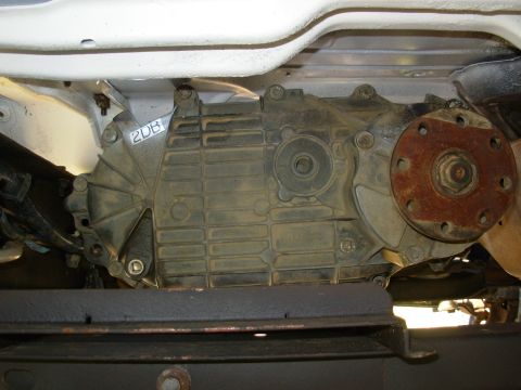 1983 Ford Bronco - It's certainly closer than I wanted, but with poly body & trans mounts, that's probably ENOUGH clearance. [url=https://www.supermotors.net/…