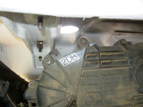 1983 Ford Bronco - It's certainly closer than I wanted, but with poly body & trans mounts, that's probably ENOUGH clearance. [url=https://www.supermotors.net/…