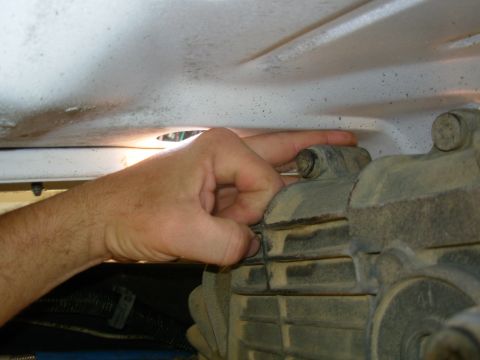 1983 Ford Bronco - This should be plenty of clearance, and if it's not quite enough, I'll add a shim washer to each body mount, &/or remove some from between…