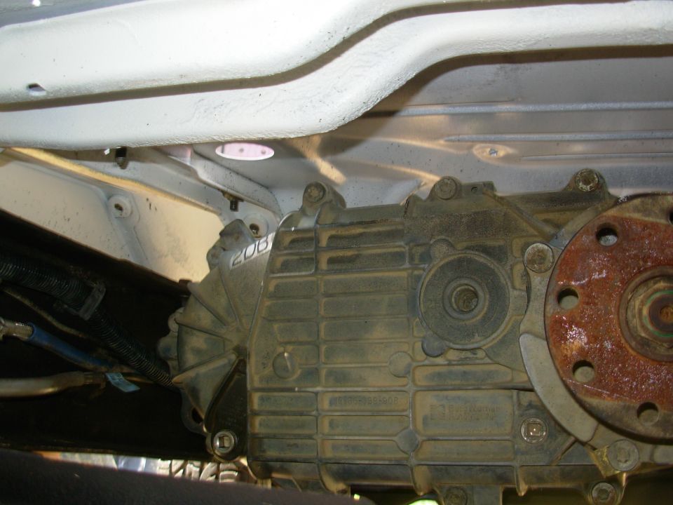 Looks OK to me.  Now, it all has to come back out for gaskets, and to open the t-case to inspect the pump stay arm.