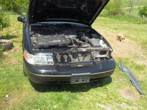 2004 Ford Crown Victoria “Vicky”