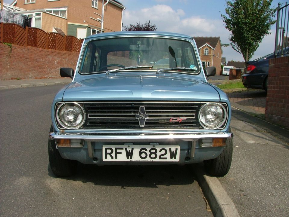 1980 MINI Cooper “The Minx (Mini the Minx”