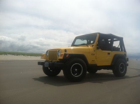 2004 Jeep TJ photo