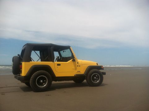 2004 Jeep TJ photo