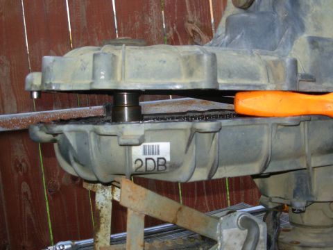 1983 Ford Bronco - Rather than follow the published procedure, I'm trying this shortcut to inspect/repair the pump stay arm without any extra disassembly. If…