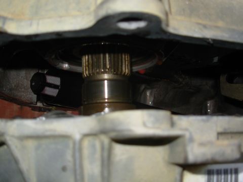 1983 Ford Bronco - The filter screen looks good, and I've collected the magnet that was in the same case groove as the filter base. It has no major buildup, e…