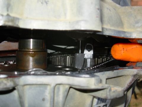 1983 Ford Bronco - The rust on this gear's shaft isn't serious - it probably happened in the past month after I drained the fluid & then left the t-case sitti…