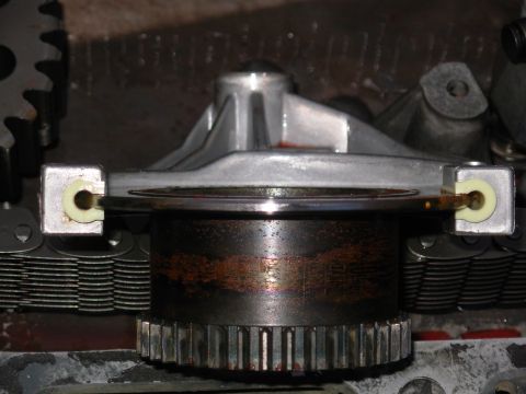 1983 Ford Bronco - The shift fork pads look like-new.