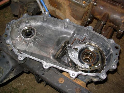 1983 Ford Bronco - The planetary fork is where it belongs, but it may take some effort to align the shift rail through it into the pocket in the case when thi…