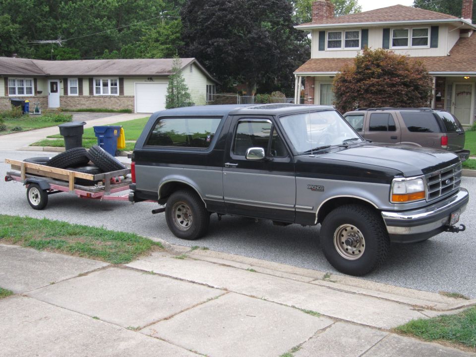 1994 Ford Bronco