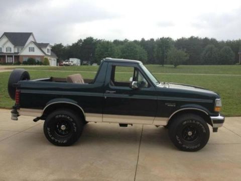 1993 Ford Bronco