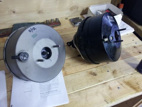 2002 Chrysler 300M - OEM brake booster and new