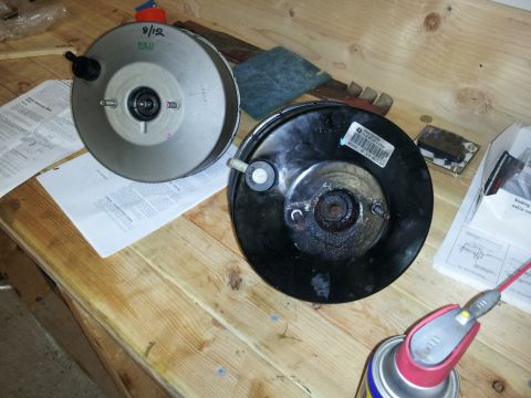 2002 Chrysler 300M - OEM brake booster and new