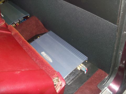 1979 Ford Ranchero - US Acoustics USX4085 wired to front door speakers and center channel.