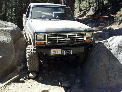 1985 Ford Bronco photo