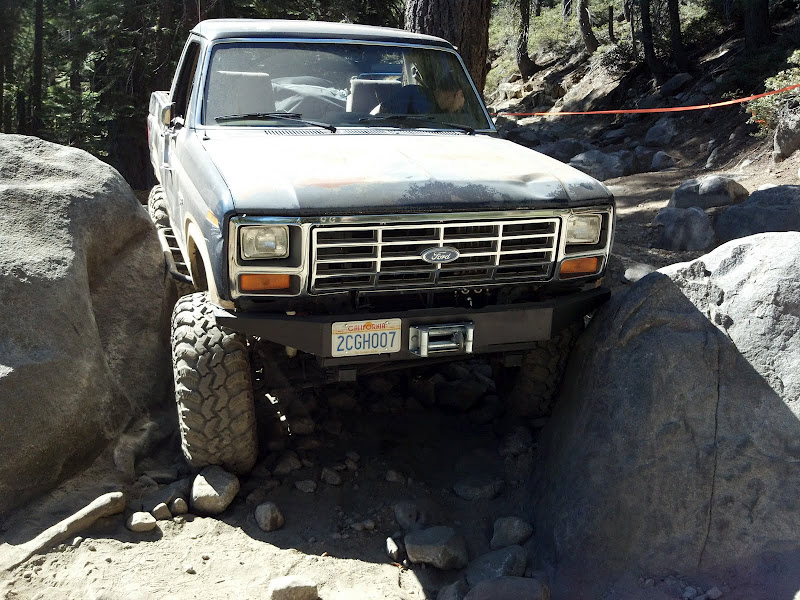 1985 Ford Bronco in 2012