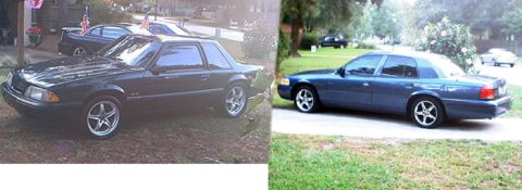 1998 Ford Crown Victoria - 92Lx and 98PI