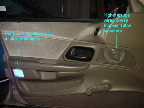 1992 Ford Taurus - door