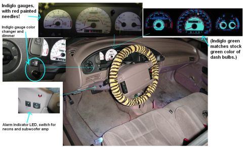 1992 Ford Taurus - left