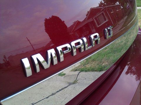 2008 Chevrolet Impala