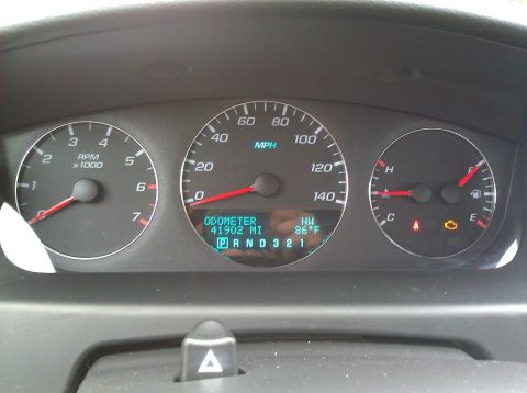 2008 Chevrolet Impala photo