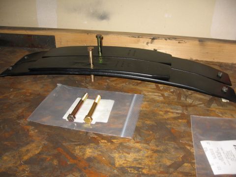 1995 Ford Bronco - next 2 pics are the same, just different lighting. Basically I bought 2 sets of grade 8, 7/16ths fine thread head cap screws/bolts dependin…
