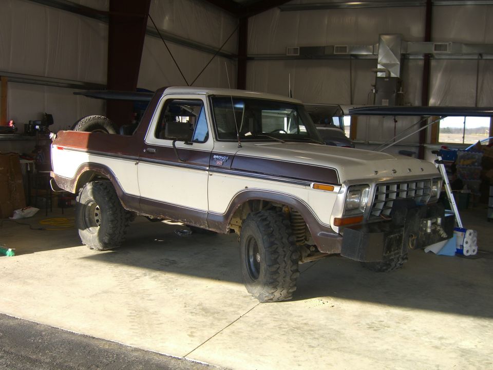 1979 Ford Bronco