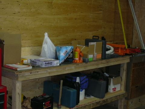 1991 Ford Bronco - Gettin organized