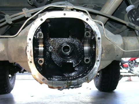 1991 Ford Bronco - Empty case