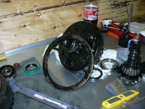 1991 Ford Bronco - Here's the exciter ring for the ABS