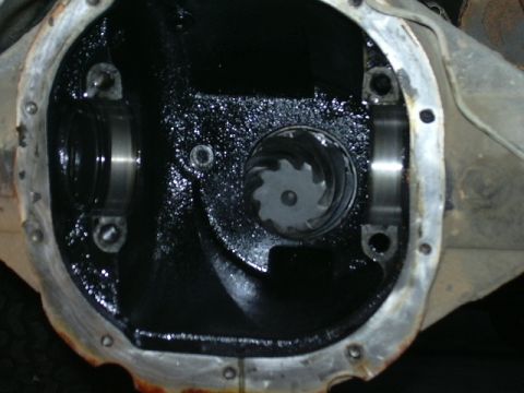 1991 Ford Bronco - New pinion gear